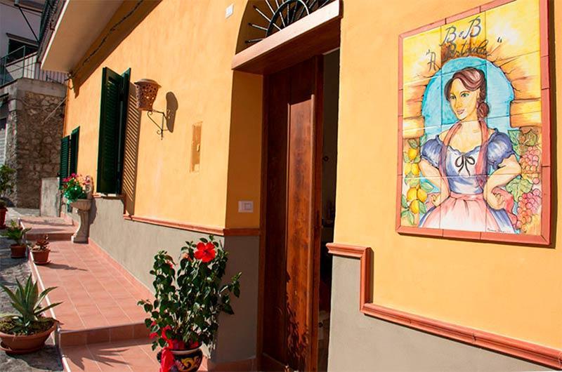 A Pastaiola Bed & Breakfast Cetara Dış mekan fotoğraf