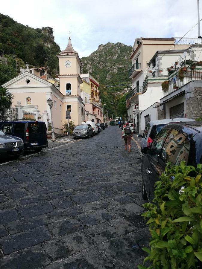 A Pastaiola Bed & Breakfast Cetara Dış mekan fotoğraf