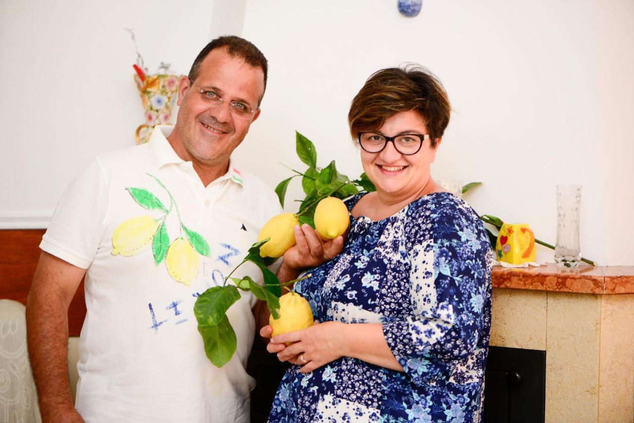 A Pastaiola Bed & Breakfast Cetara Dış mekan fotoğraf